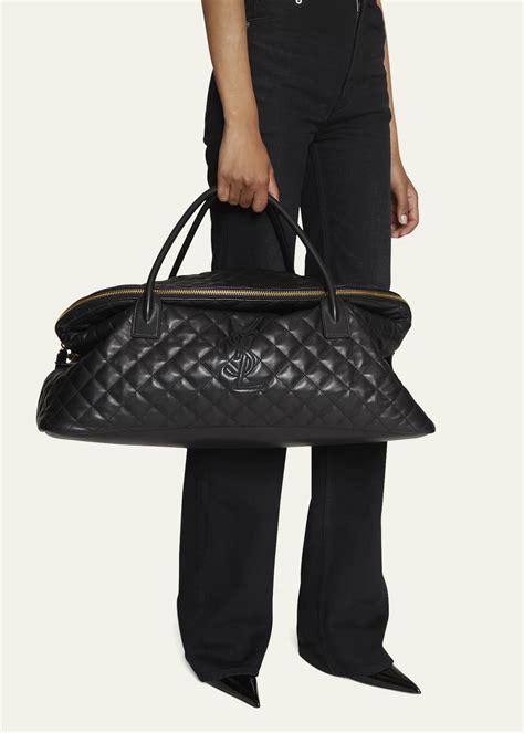 ysl cococo print giant|Introducing the Saint Laurent ES Giant Travel Bag .